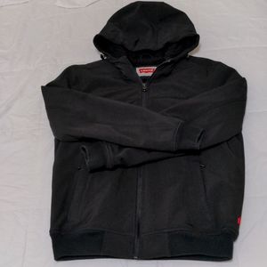 Used Levi's Men's hooded Bomber jacket Size S